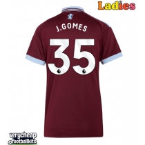 Aston Villa Joao Gomes #35 Replica Home Shirt Ladies 2026-27 Short Sleeve
